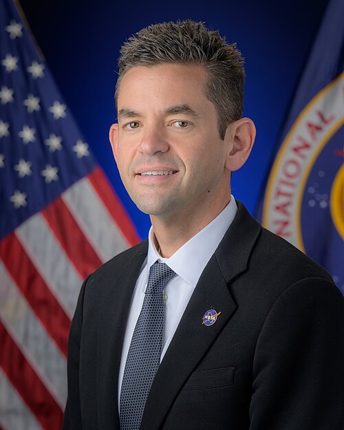 Portrait of Jared Isaacman, NASA Administrator